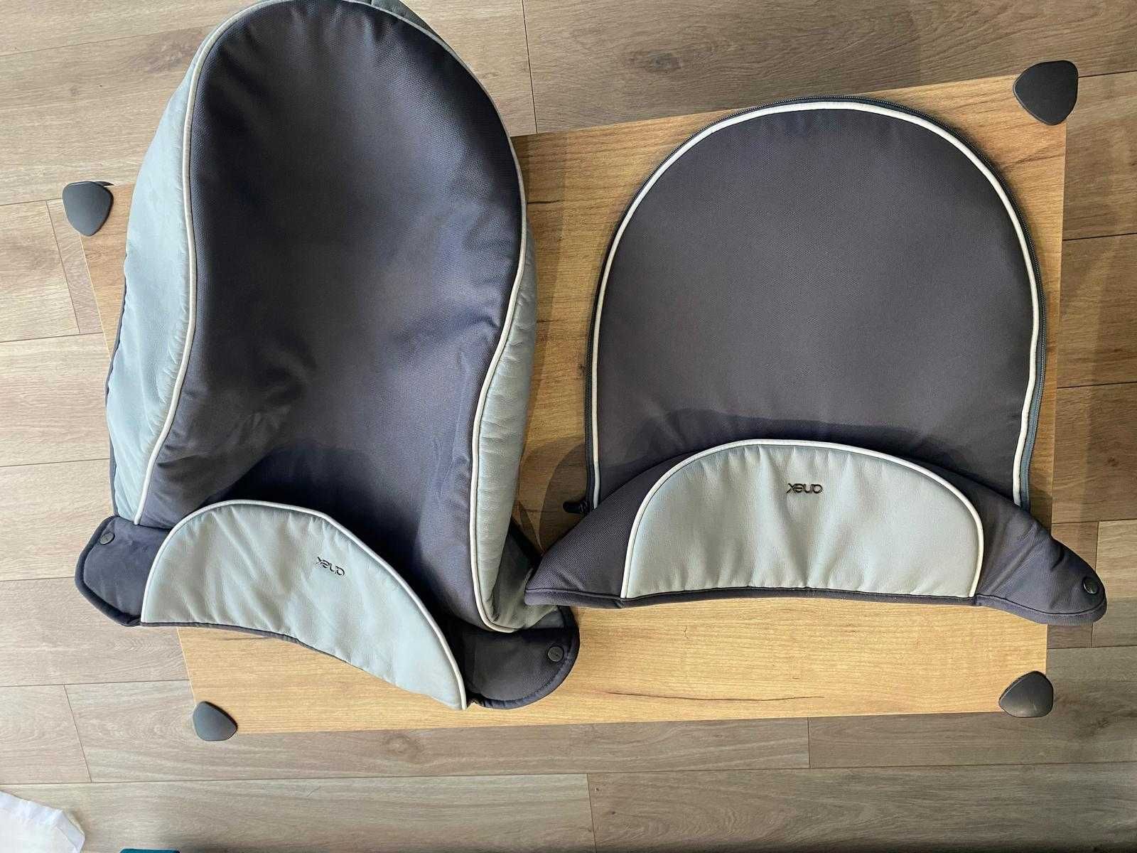 wózek dziecięcy 2w1 spacerówka + gondola Anex sport