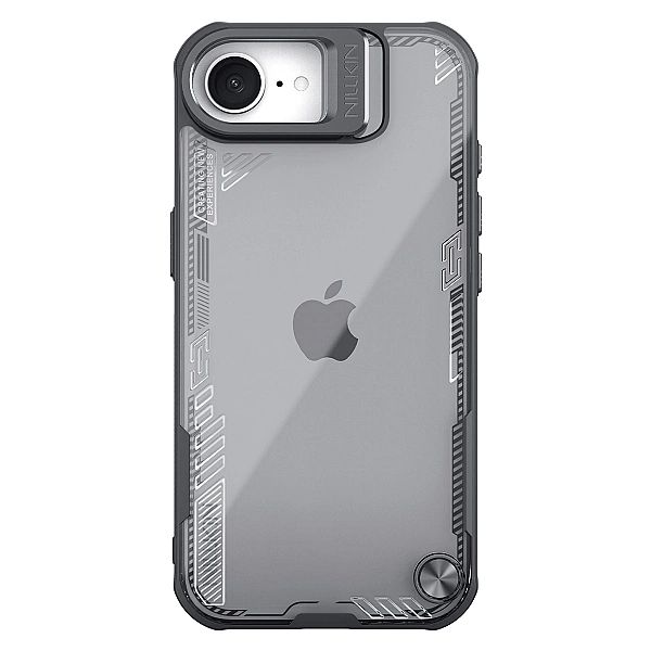 Etui Nillkin Iceblade Prop z podstawką na iPhone 16e - czarne