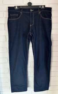 Spodnie jeansowe szerokie vintage | Straight Fit | Rozmiar 38/34