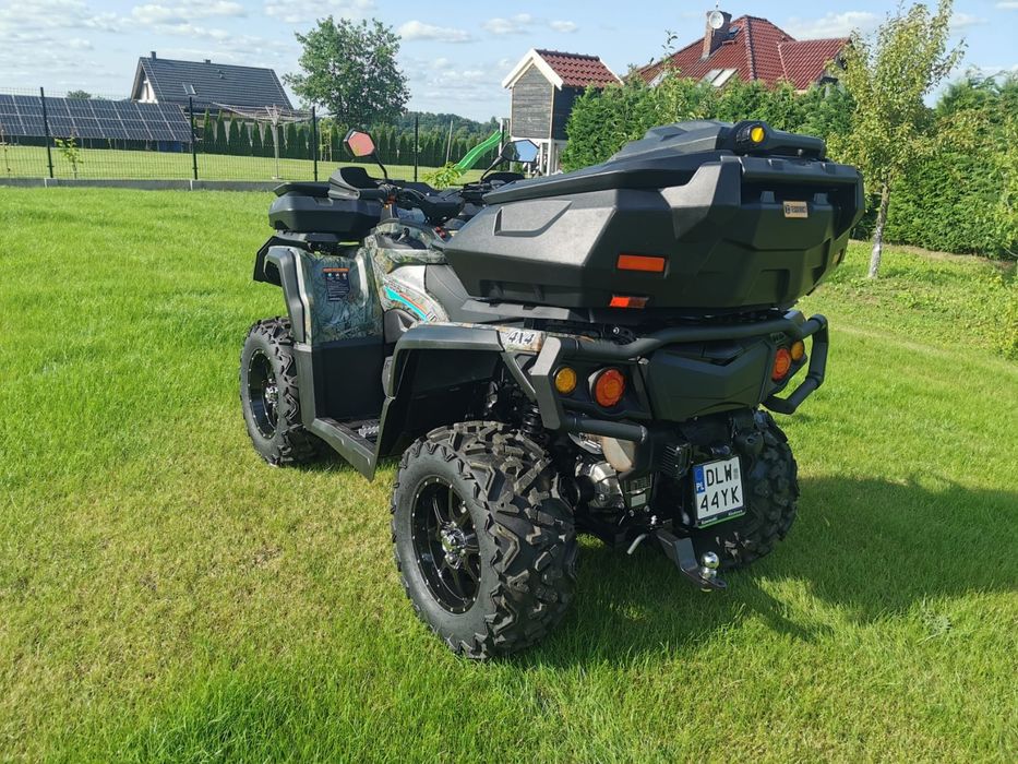 QUAD ODES PATHCROSS MAX PRO CAMO 1000cm 2021r jak NOWY przebieg 33km