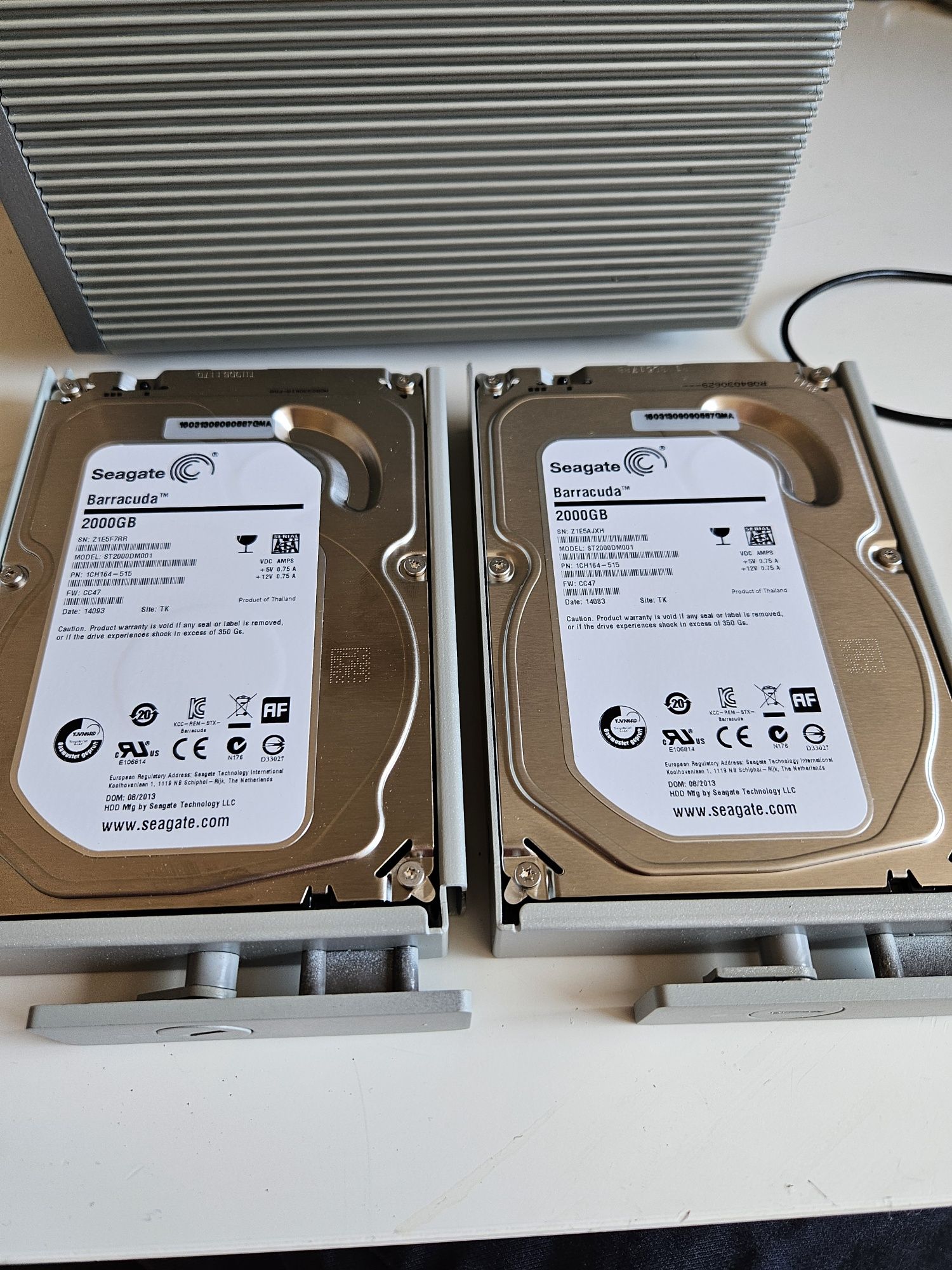 dysk zewnętrzny LaCie 2Big Quadra USB 3 Firewire 800 macierz backup