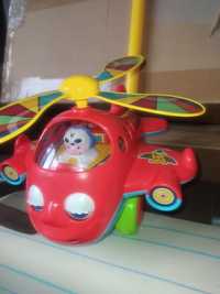 Іграшка - каталка Літак