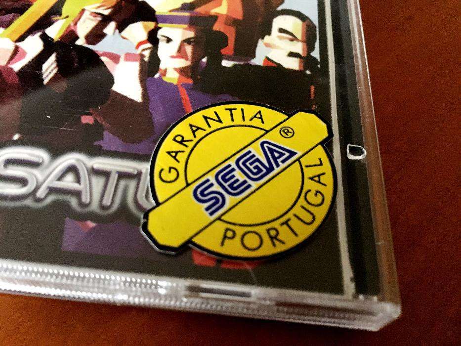 Sega Virtua Fighter novo!