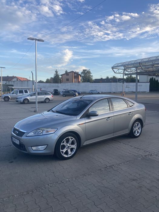 Ford Mondeo 2.0 FlexiFuel LPG HAK Titanum X Ladny