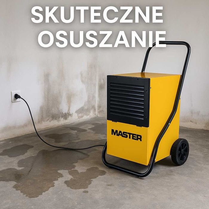 Wynajem OSUSZACZY POWIETRZA i wiatrakow do osuszania od 7.00-20.00