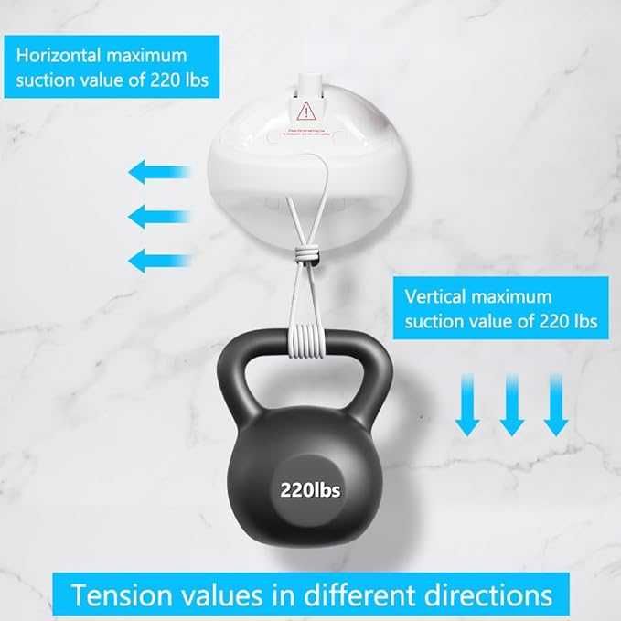 HOTUT Rączka z Przyssawką  – Mobilne Wsparcie Bez Wiercenia