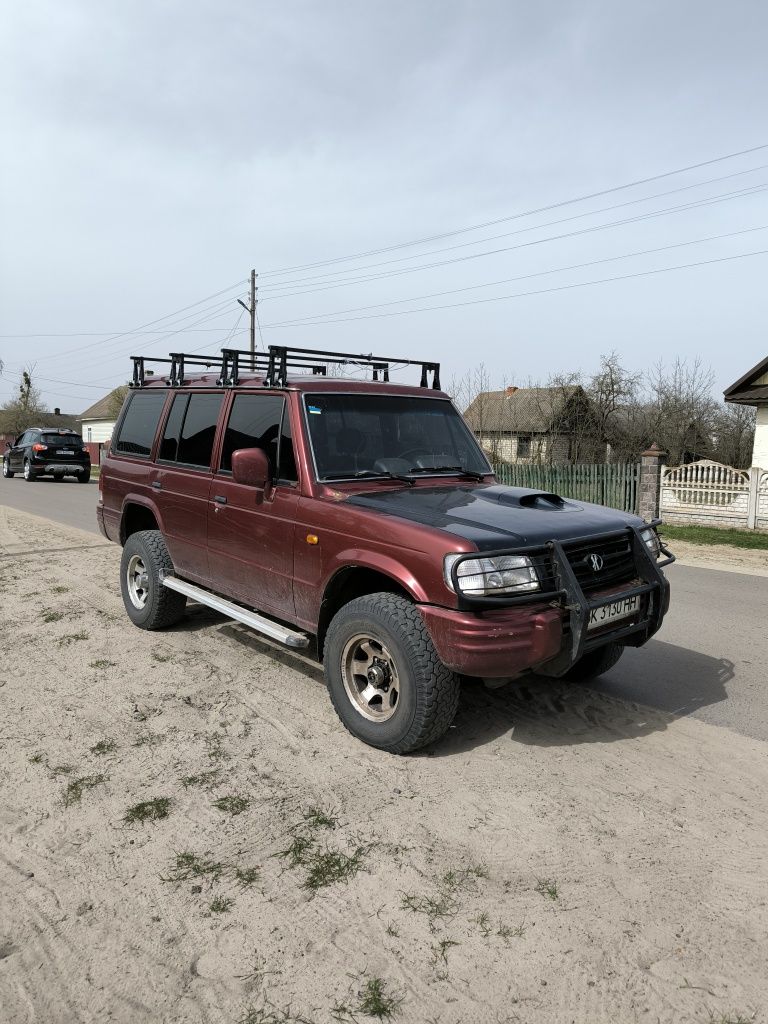 Мітсубісі Паджеро