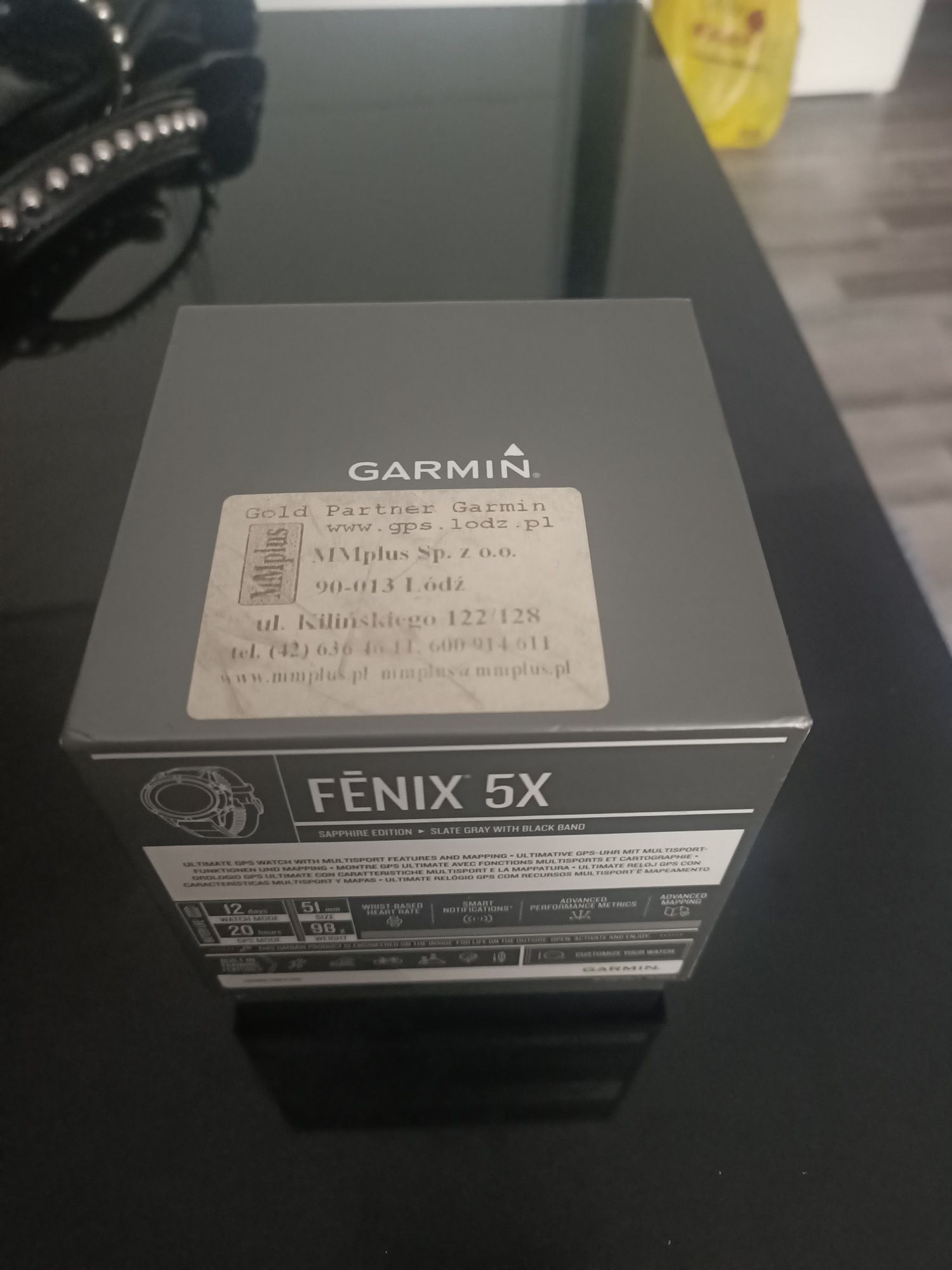 Smartwach. Garmin Fenix 5x Sapphire edition