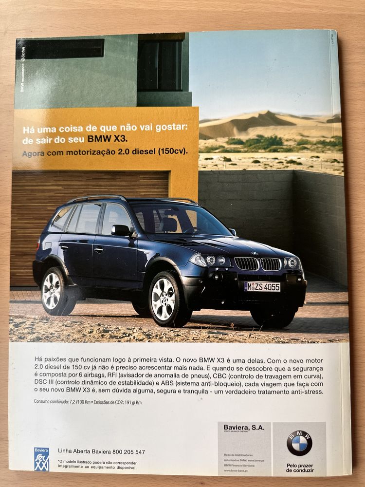 Revista Os melhores automóveis do mundo 04-05