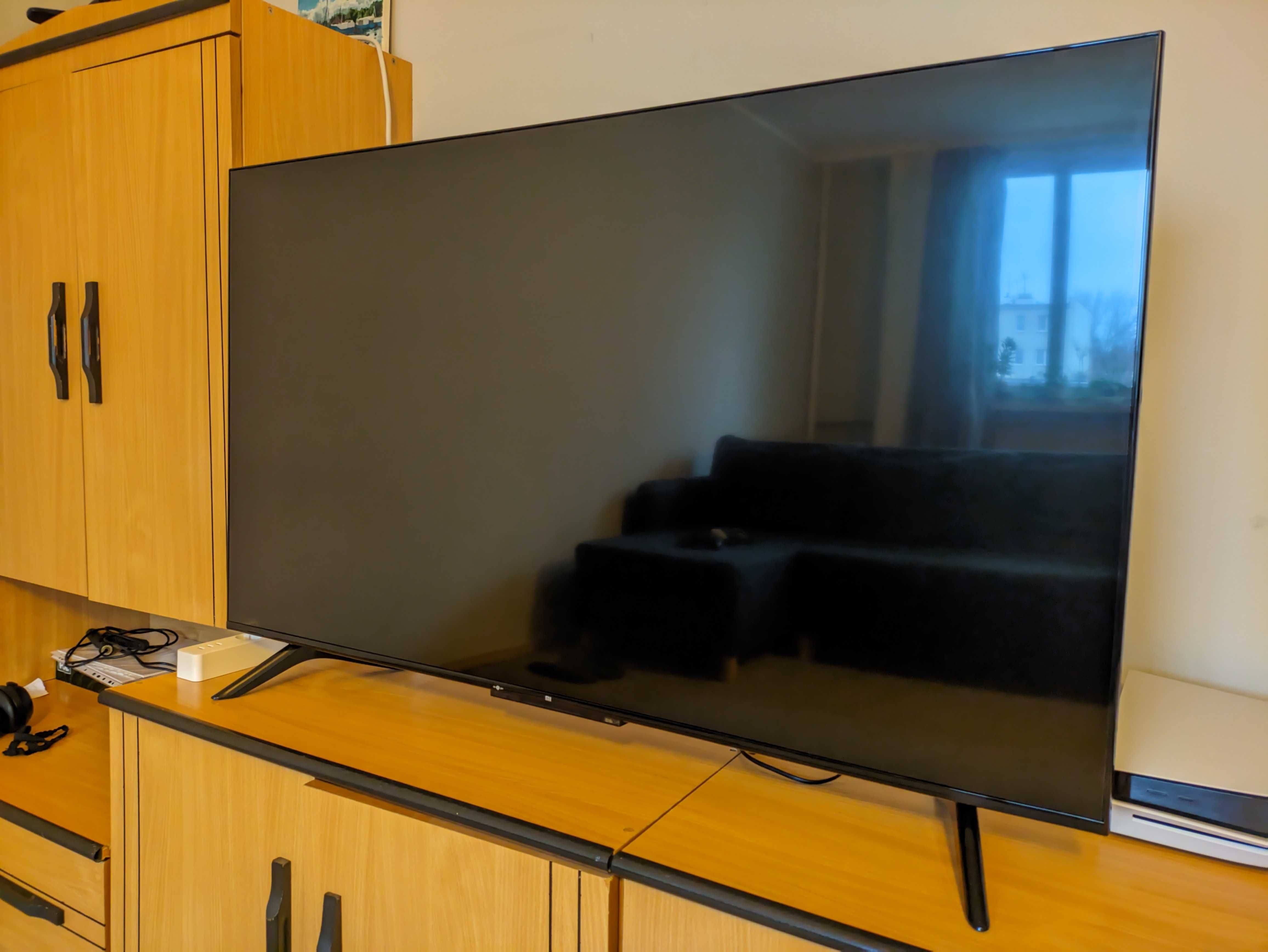 Telewizor Xiaomi P1 przekątna 50 cali do naprawy. Odbiór lokalnie