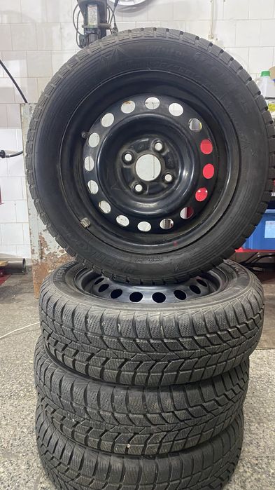 Kola zimowe 14” 4x100