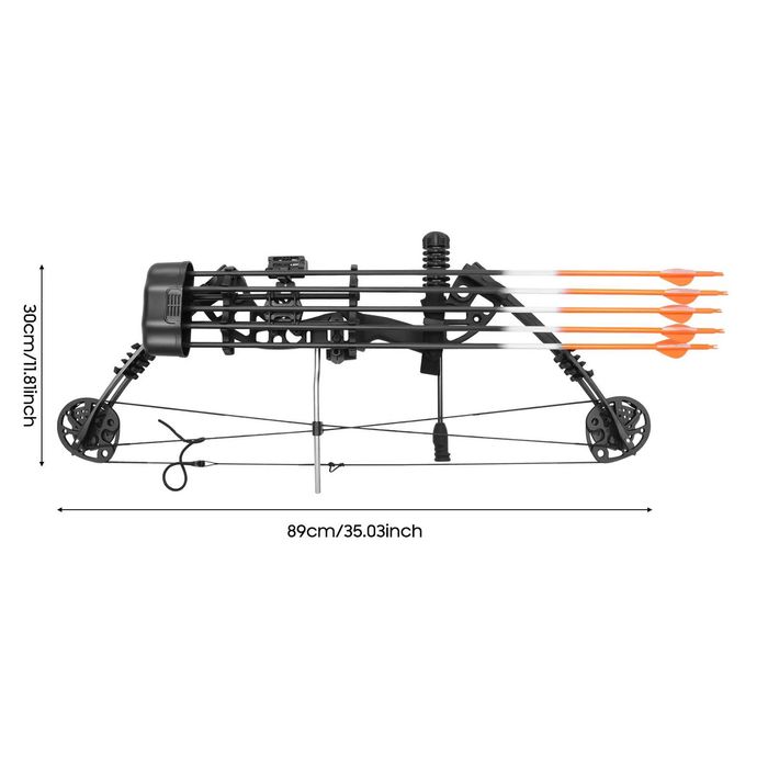 Arco Compound 60 lbs 100% Completo