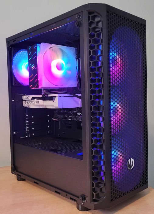 KOMPUTER, RTX5060 MSI 8GB, Ryzen 5 5600X, 32GB/1TB M.2, WIFI,GWAR