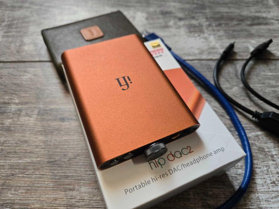 iFi Hip Dac2 Orange (ЦАП та підсилювач)