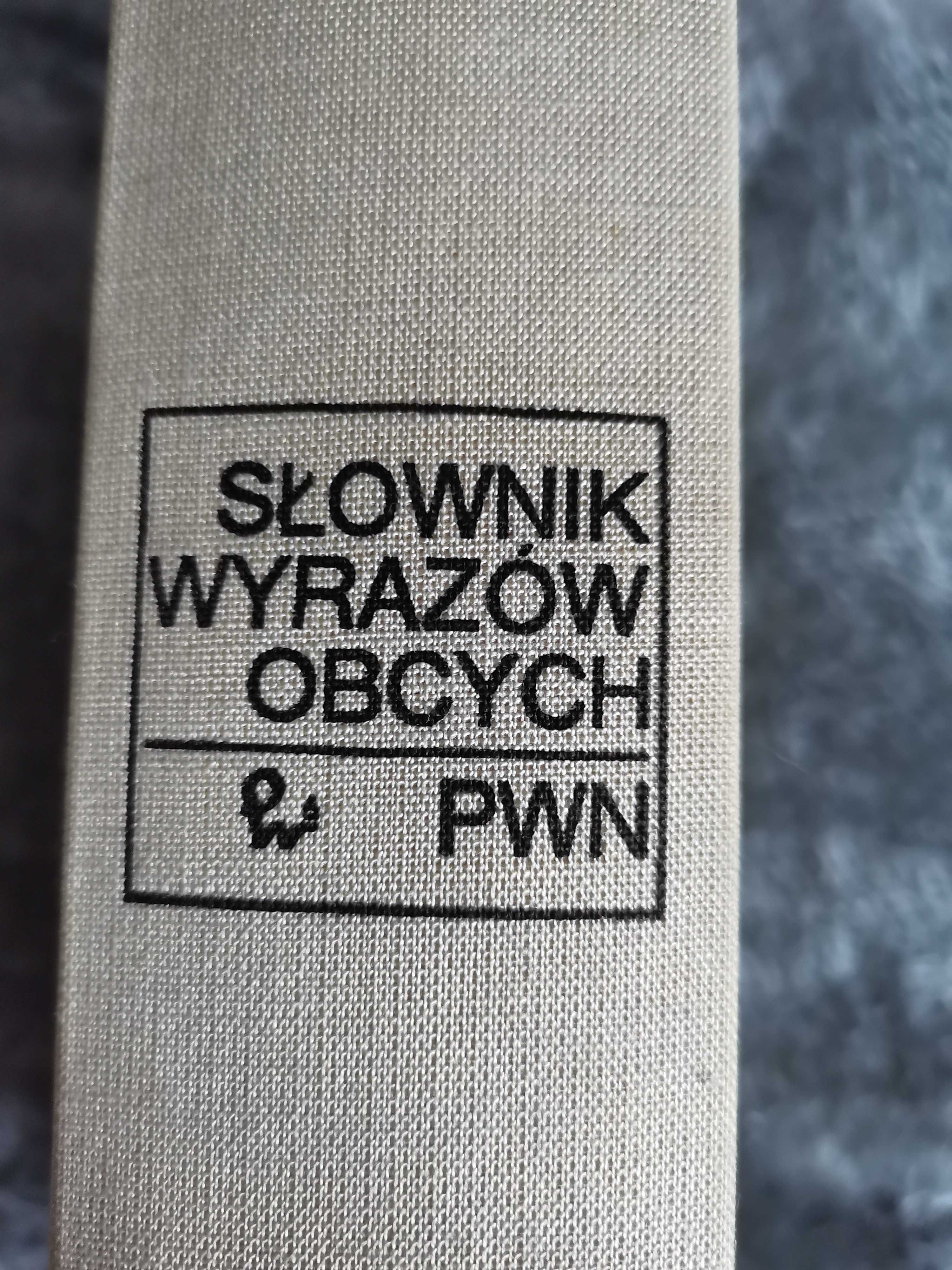 Słownik wyrazów obcych PWN