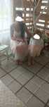 Conjunto vestidos mãe e filha