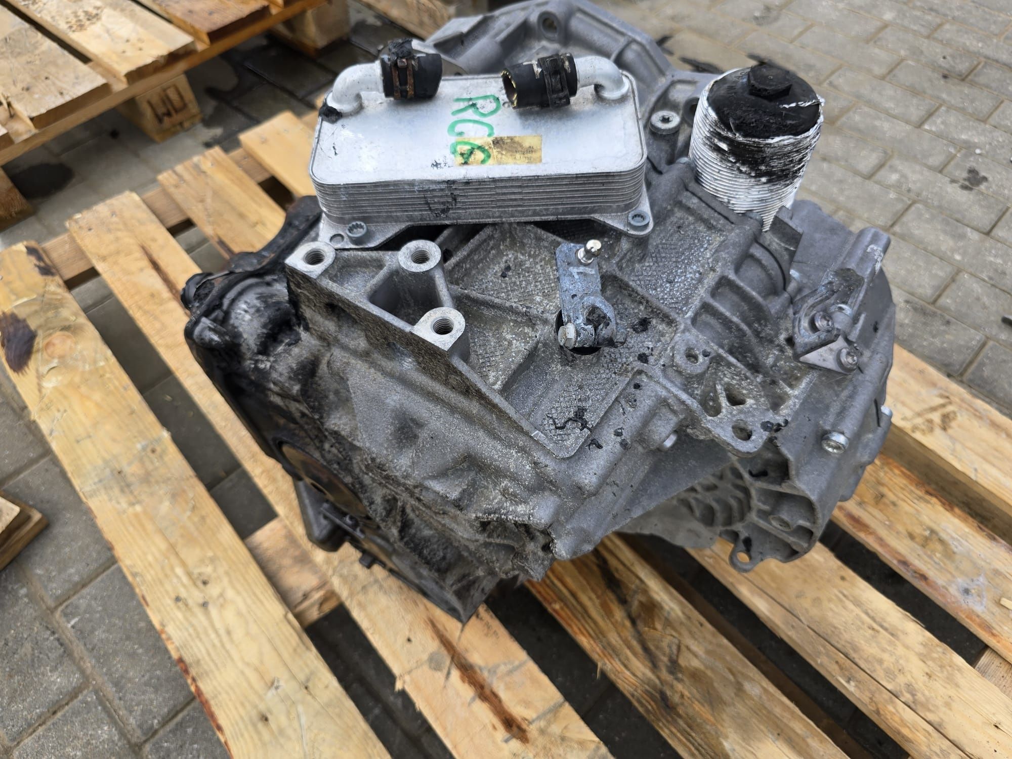 Skrzynia biegów automat dsg getriebe gearbox dq500 bitdi RCG kompletna