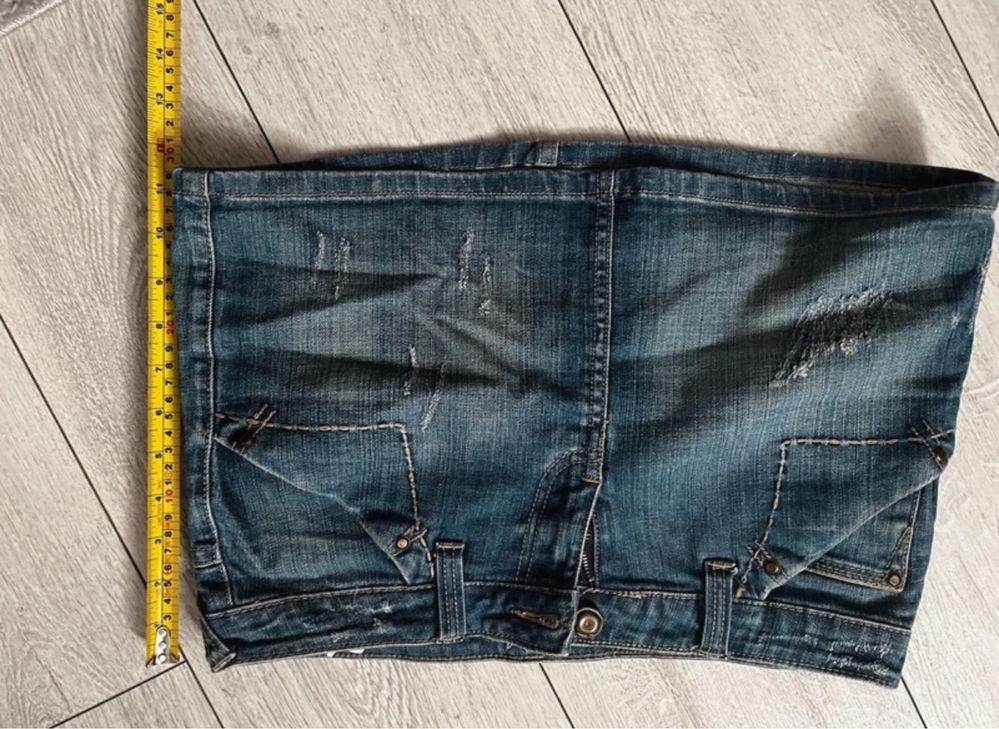 Spódniczka jeans mini Fishbone