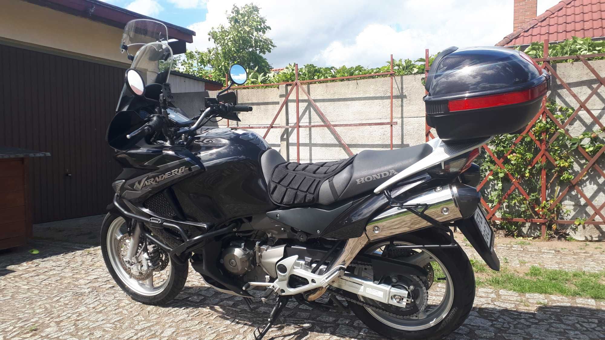 Honda Varadero XL 1000, 2008 rej.2012  ABS