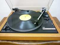 Gramofon Dual CS 505-2 Auto Stop + Lenco sweep + Ortofon st. idealny
