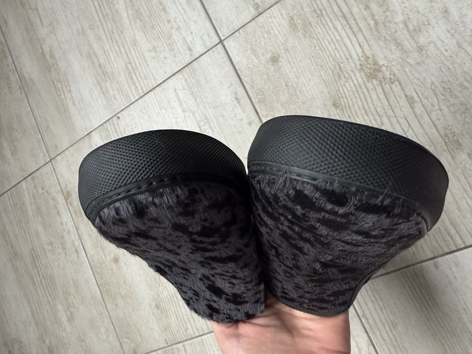 Чоловічі сліпони поні шкіра