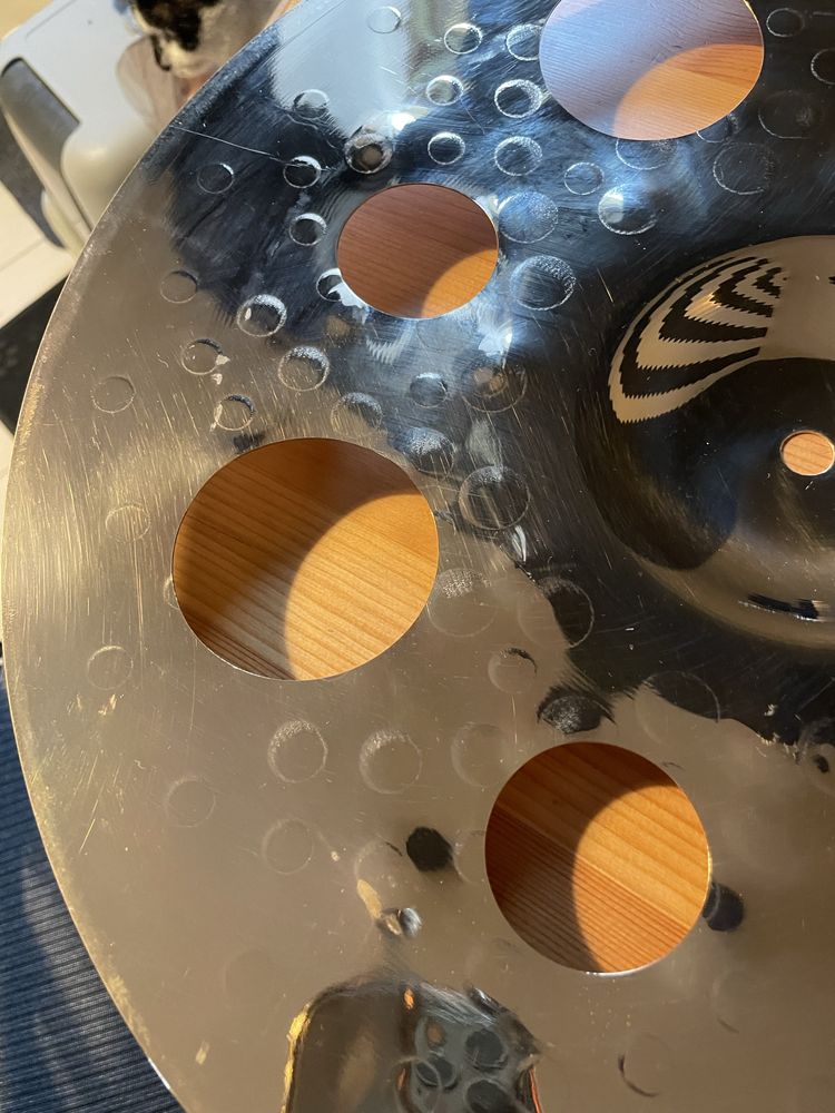 Meinl Classics Custom Thrash crash 16”