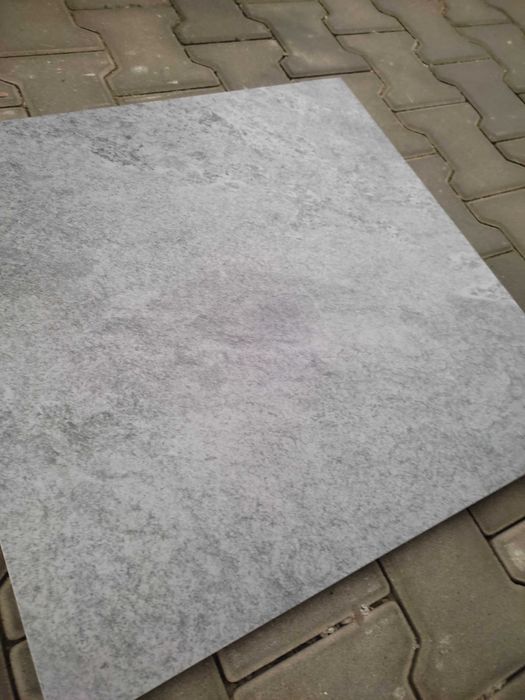 Płytki podłogowe 60x60x0,8 cm gresowe, szare