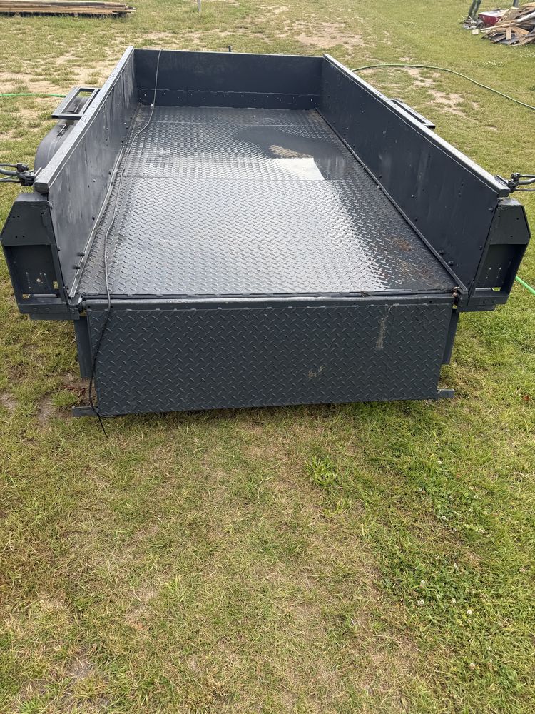 Przyczepa Indespension 3500kg DMC