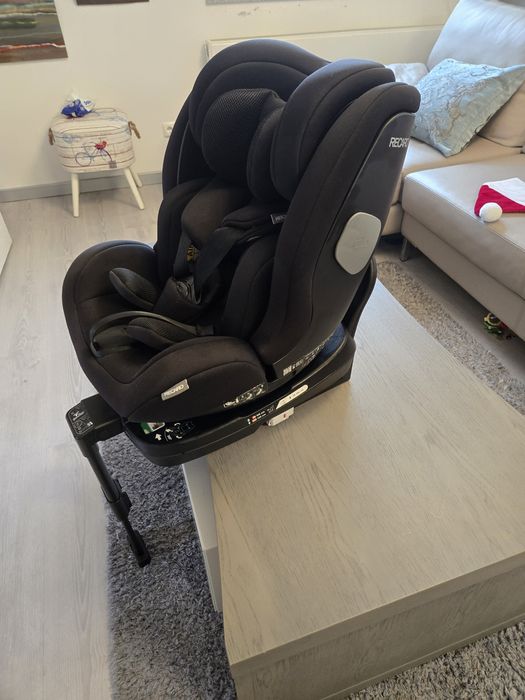 Cadeira Criança Auto Recaro 360° isofix