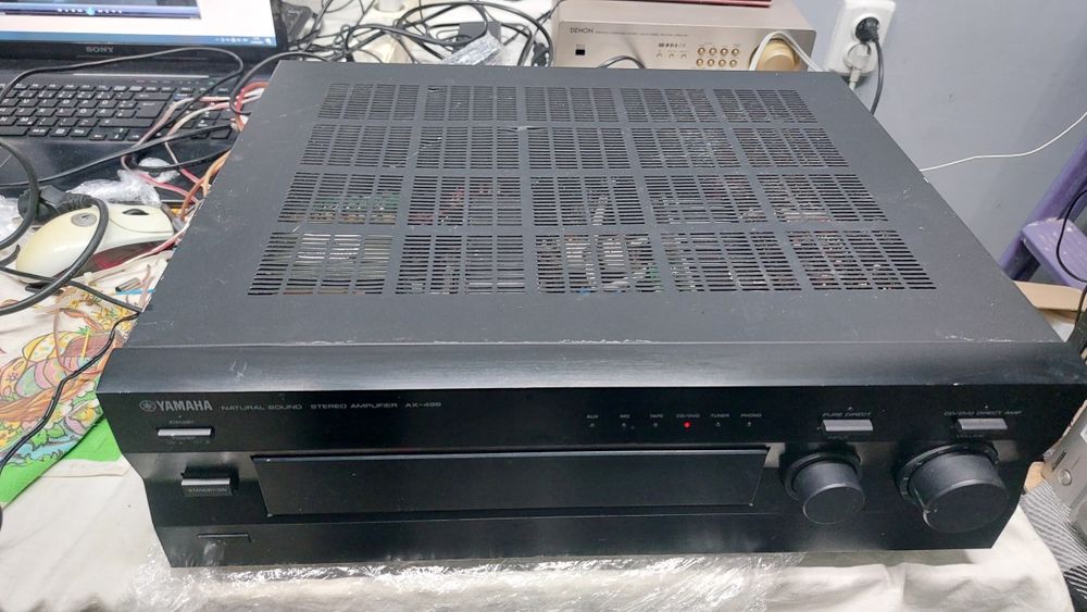 Yamaha ax 496 стереопідсилювач