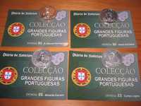 Medalhas "Grandes Figuras Portuguesas"