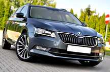 Skoda Superb Skoda Superb_III_DSG_19 Cali_Skóra_Kamera_Led_TDI_