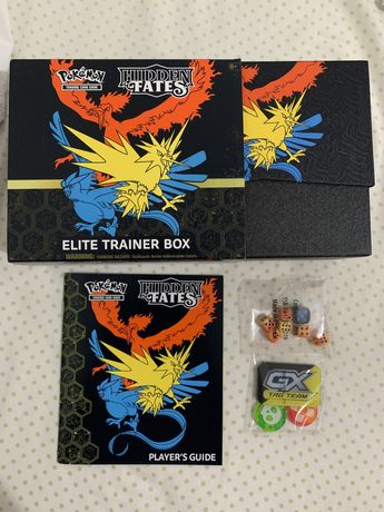 Pokemon TCG: ETB elite trainer box Hidden Fates ENG