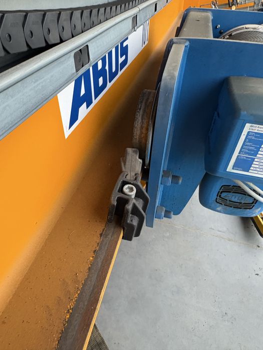 Suwnica Abus 10t 2013r dźwig żuraw super stan + torowisko