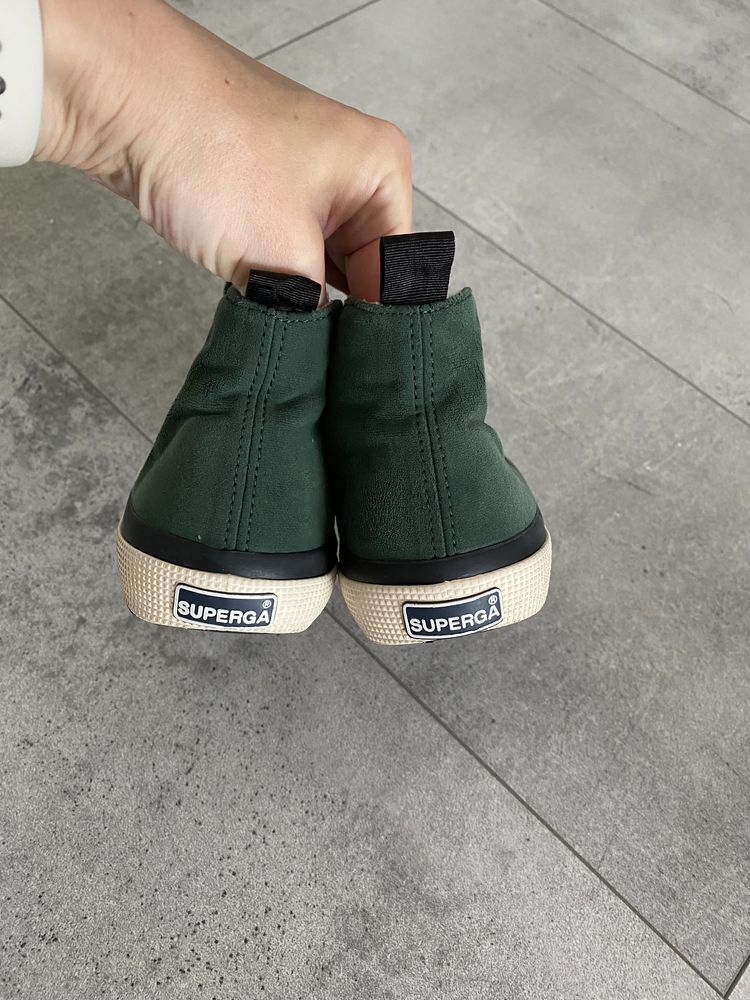 Ocieplane botki jesień/ zima superga 34