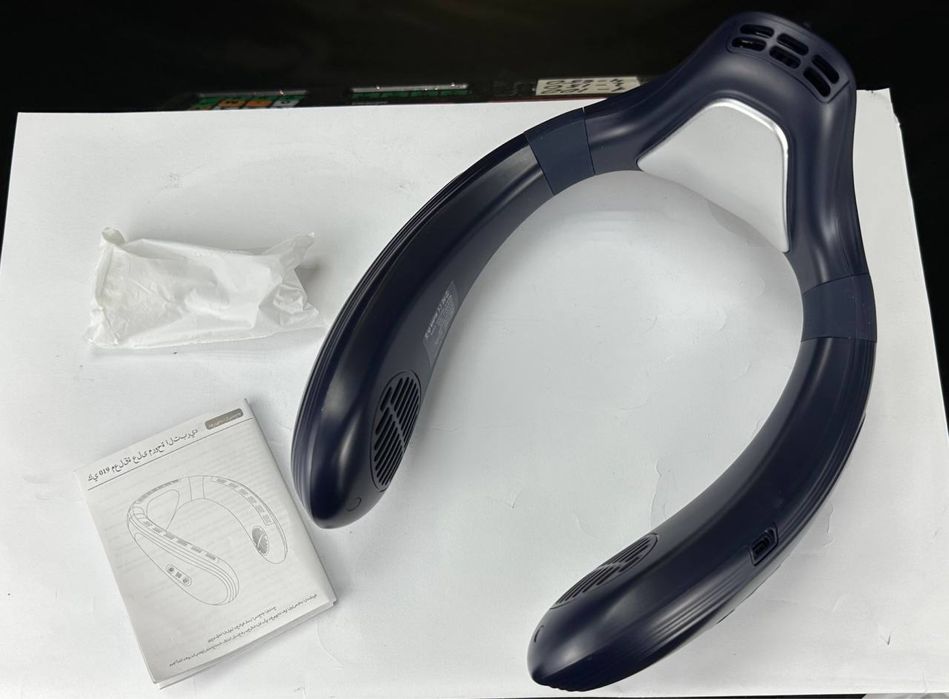 Персональний шейний кондиціонер з чотирма турбінами