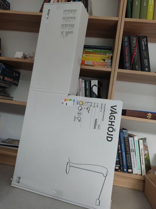 Lampa stojąca  Vaghojd Ikea