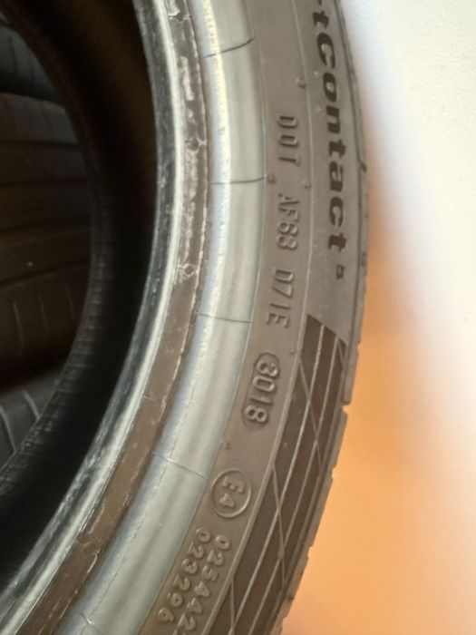 Continental SportContact5 215/45R17