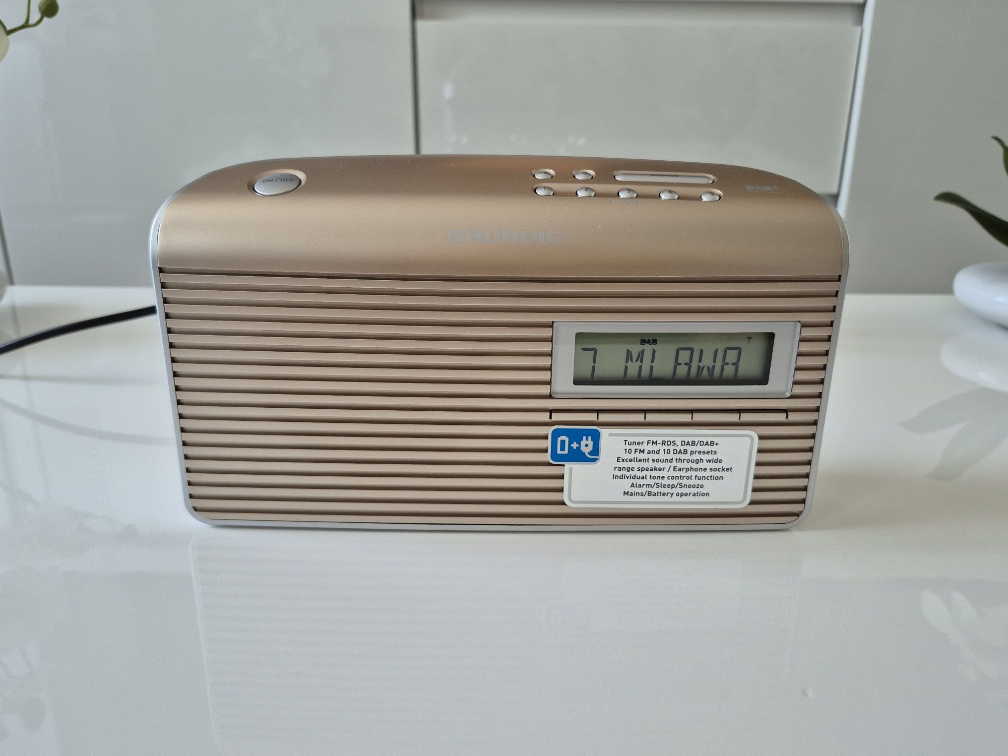 Grundig Music CS 7000 DAB+ radio cyfrowe