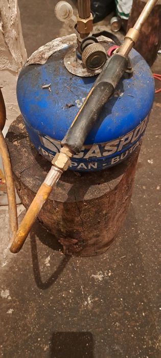 Palnik na gaz butla