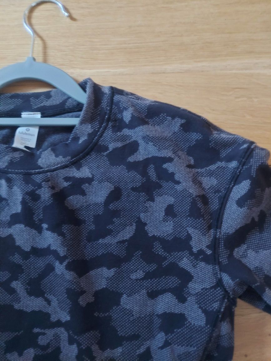 Lululemon exclusive komfortowa bluza funkcyjna r S/36