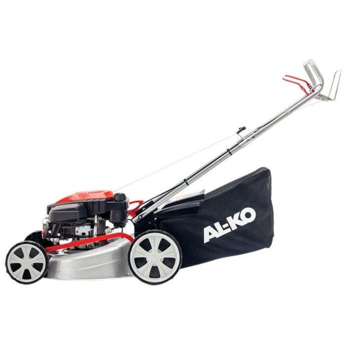 Бензо газонокосарка AL-KO Easy 4.6 SP-S Газонокосилка бензиновая