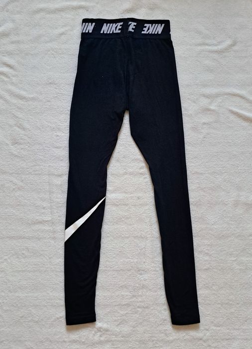 Legginsy Nike Czarne XS Logo