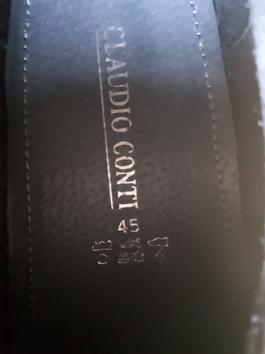 (29,5см) Кожаные туфли CLAUDIO CONTI.