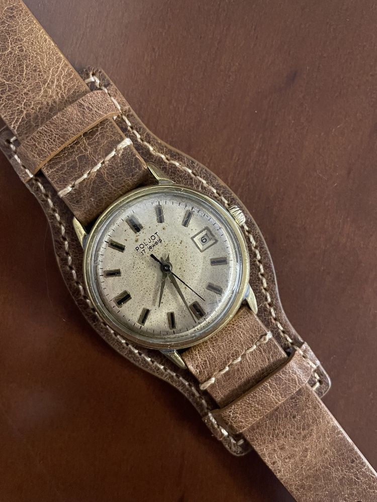 Poljot 17J klasyczny mechaniczny zegarek naręczny