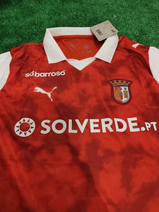 Camisola SC Braga 25/26 - Zalazar