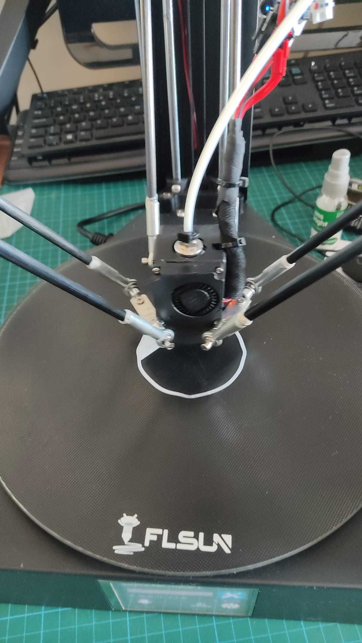 Impressora 3D FLSUN QQs Pro – Excelente Estado!
