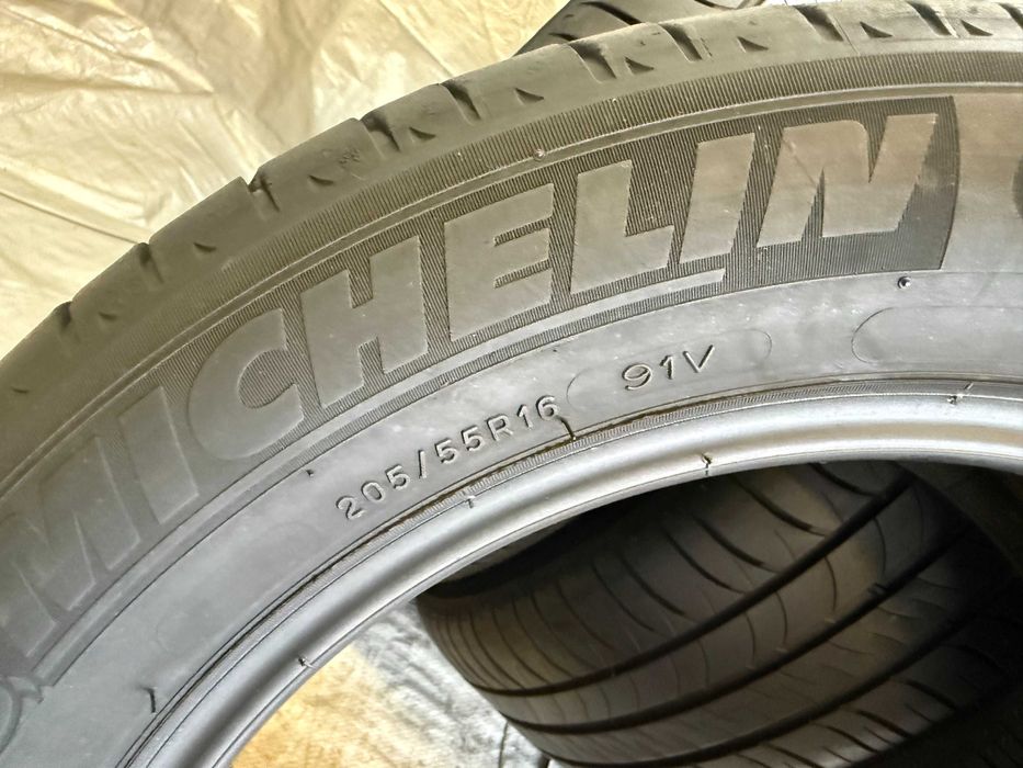 Opony letnie Michelin Energy Saver+ 205/55/16 91V stan BDB