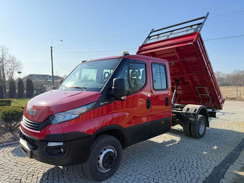 Iveco 60c18 doka wywrot meiller  oryginał 65c 70c 72c