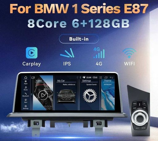 Radio samochodowe BMW e87 e81 e82 e88 Android CarPlay